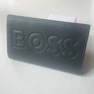 Boss Glasses Case Pouch Black